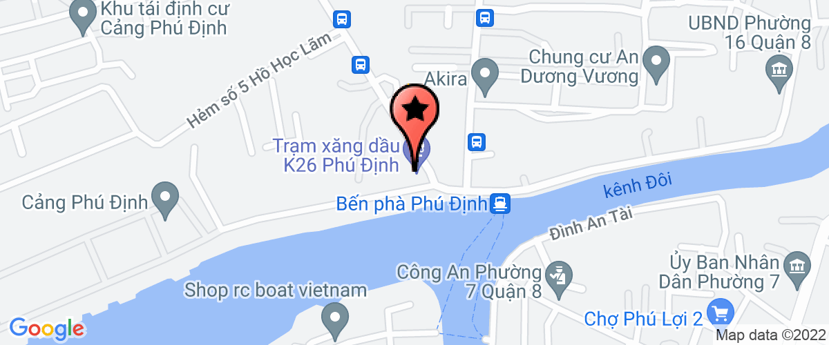 Bản đồ đến địa chỉ Công Ty Cổ Phần Đầu Tư Thương Mại Dịch Vụ Và Bất Động Sản Infiland