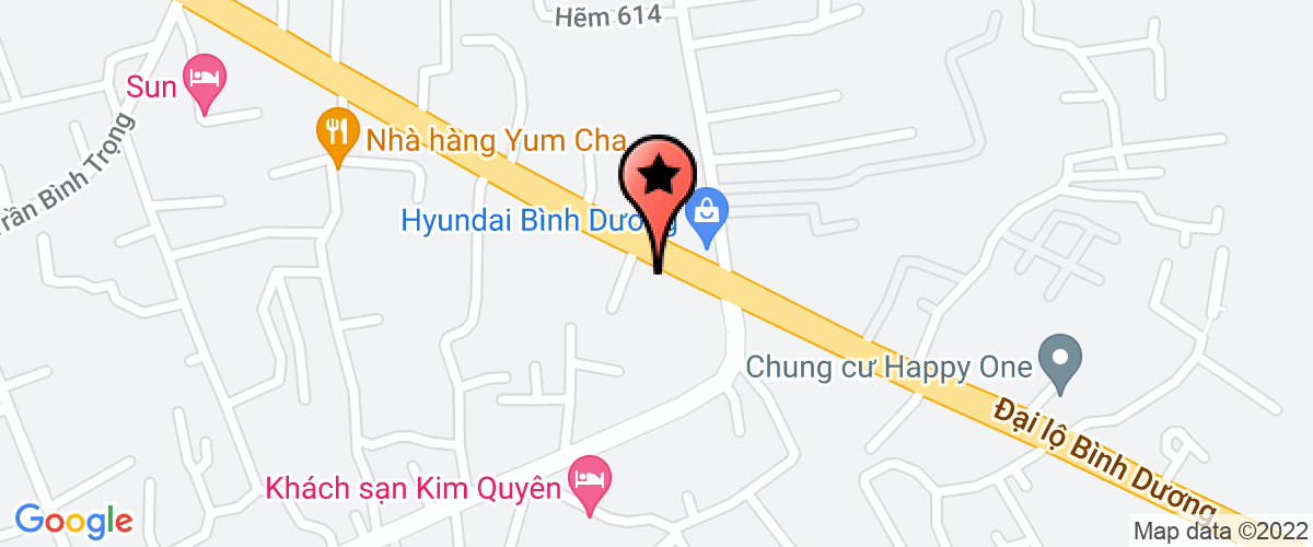 Bản đồ đến địa chỉ Công Ty TNHH  Dịch Vụ Bảo Vệ á Châu