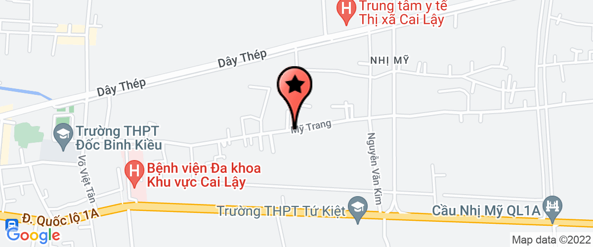 Bản đồ đến địa chỉ ủy ban nhân dân Phường 4 Thị xã Cai Lậy