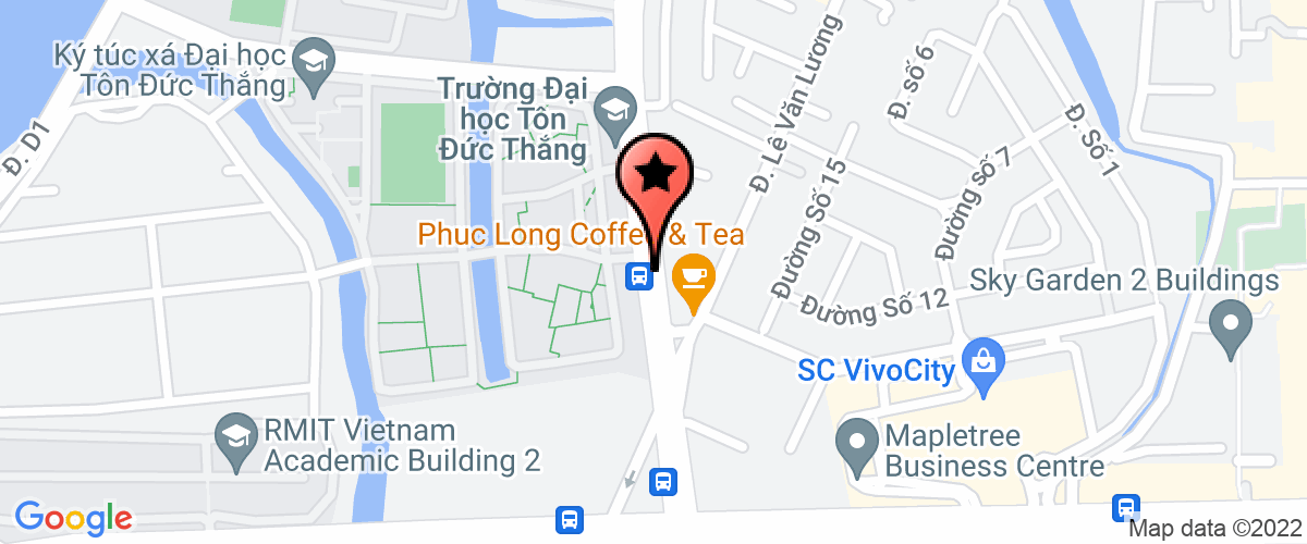 Bản đồ đến địa chỉ Công Ty TNHH Thương Mại Dịch Vụ Kỹ Thuật Công Nghệ Hồng Quang