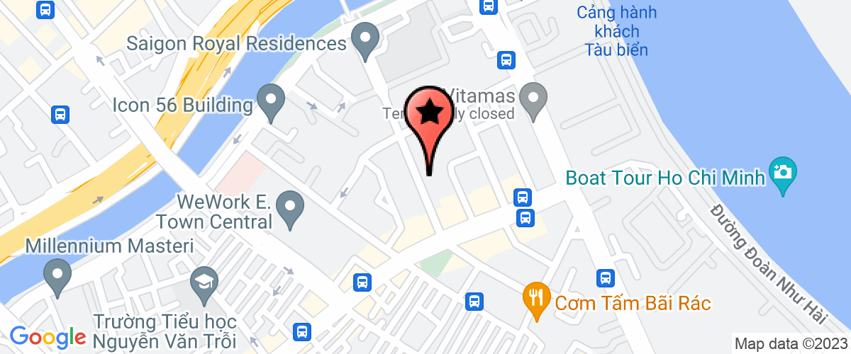 Bản đồ đến địa chỉ Công Ty TNHH Thương Mại Dịch Vụ Xây Dựng Tín Thịnh