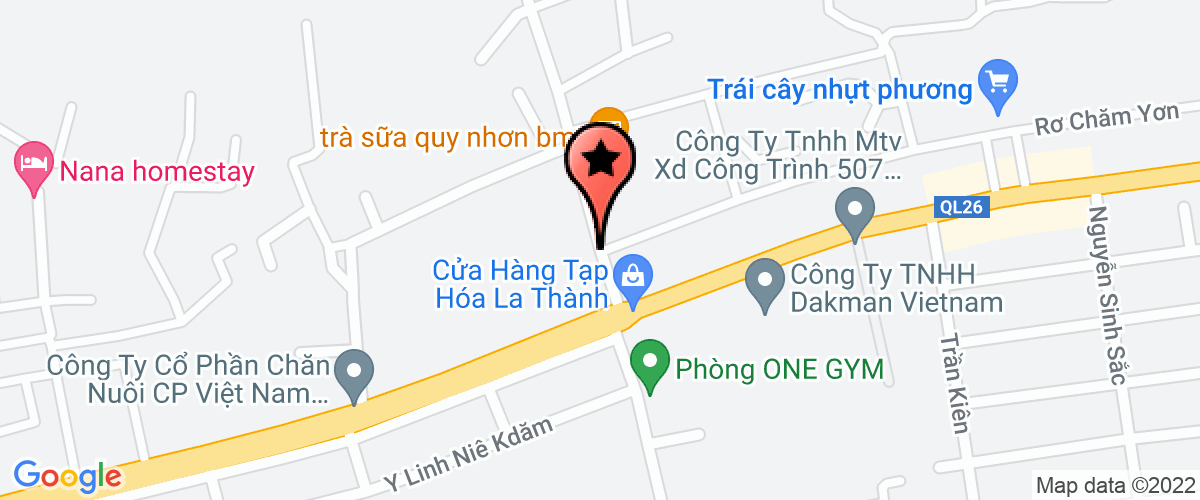 Bản đồ đến địa chỉ Công Ty TNHH SX - XD - TM Phụ Kiện Việt
