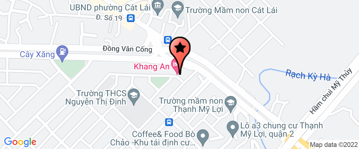 Bản đồ đến địa chỉ Công Ty TNHH Trò Chơi Điện Tử Minh Hiền