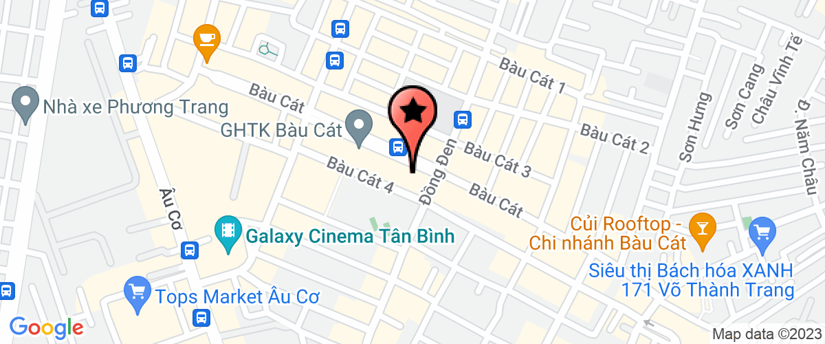 Bản đồ đến địa chỉ Chi Nhánh Công Ty TNHH Sản Xuất Thương Mại Dịch Vụ Vi Na Dương- Nhà Hàng Cà Phê Dragon