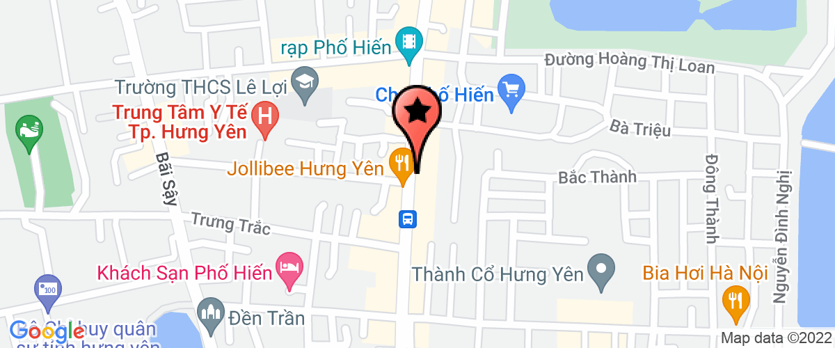 Bản đồ đến địa chỉ Ban quản lý chợ phố hiến