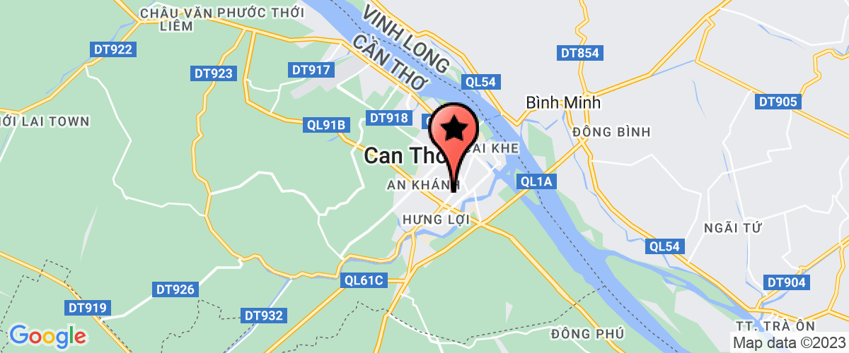 Bản đồ đến địa chỉ Công Ty TNHH Thương Mại - Dịch Vụ - Xây Dựng Ck30