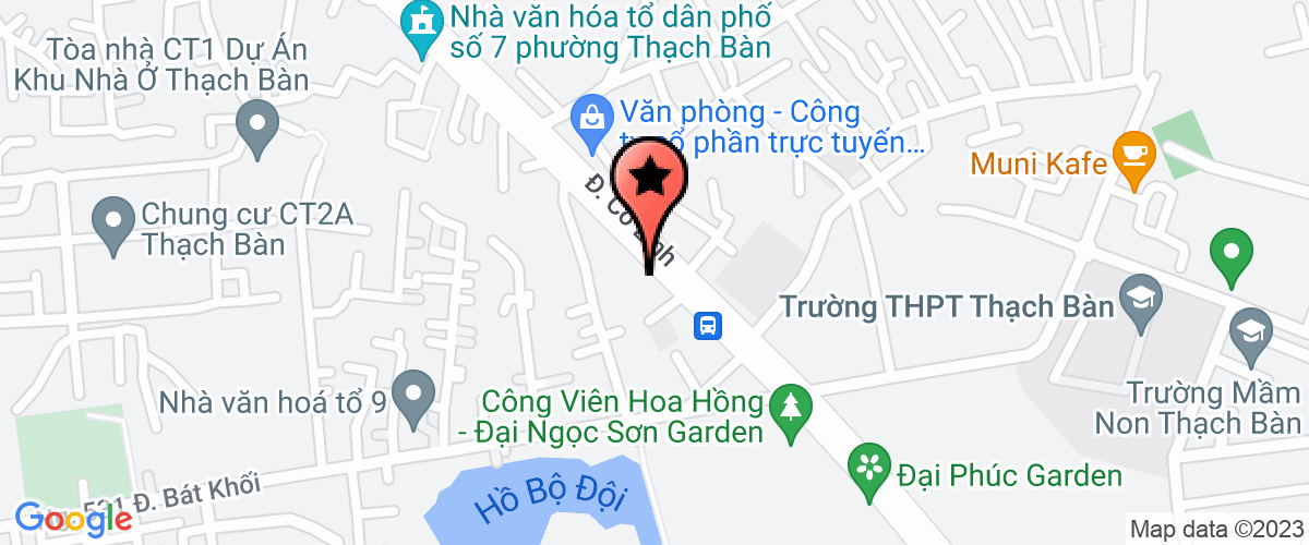Bản đồ đến địa chỉ DNTN Thu Hoa