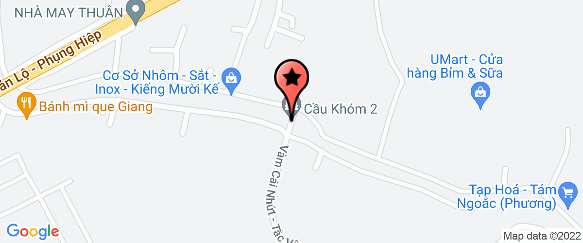 Bản đồ đến địa chỉ Trung tâm bồi dưỡng chính trị huyện U Minh