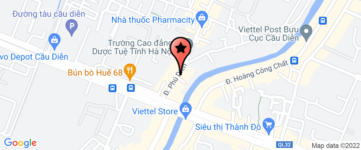 Bản đồ đến địa chỉ Công Ty TNHH Thương Mại Và Sản Xuất Cơ Khí Mtd