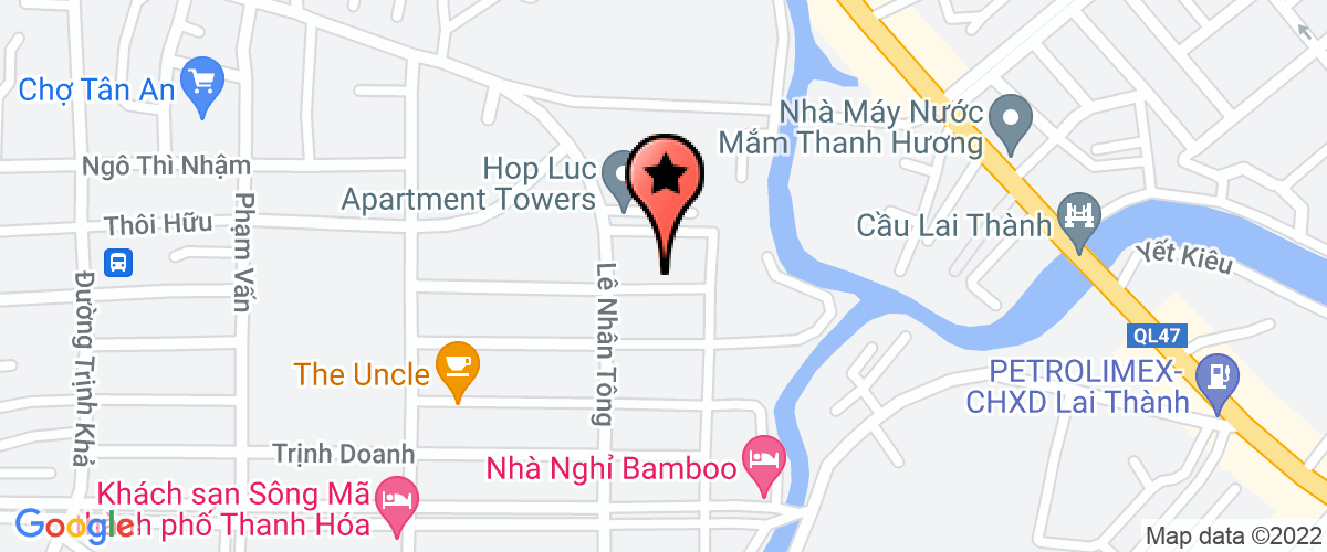Bản đồ đến địa chỉ Chi Nhánh Công Ty TNHH Mtv Tổng Công Ty Truyền Hình Cáp Việt Nam Tại Tỉnh Thanh Hóa