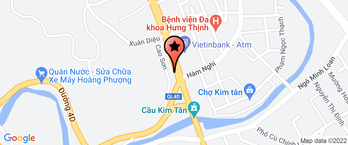 Bản đồ đến địa chỉ Công ty TNHH thương mại tổng hợp Tuấn Thuý