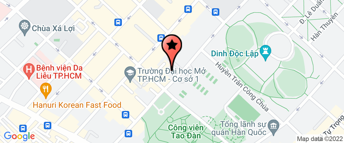 Bản đồ đến địa chỉ Hội Kế Toán Thành Phố Hồ Chí Minh