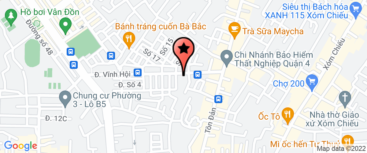 Bản đồ đến địa chỉ Vương Quí Lưu