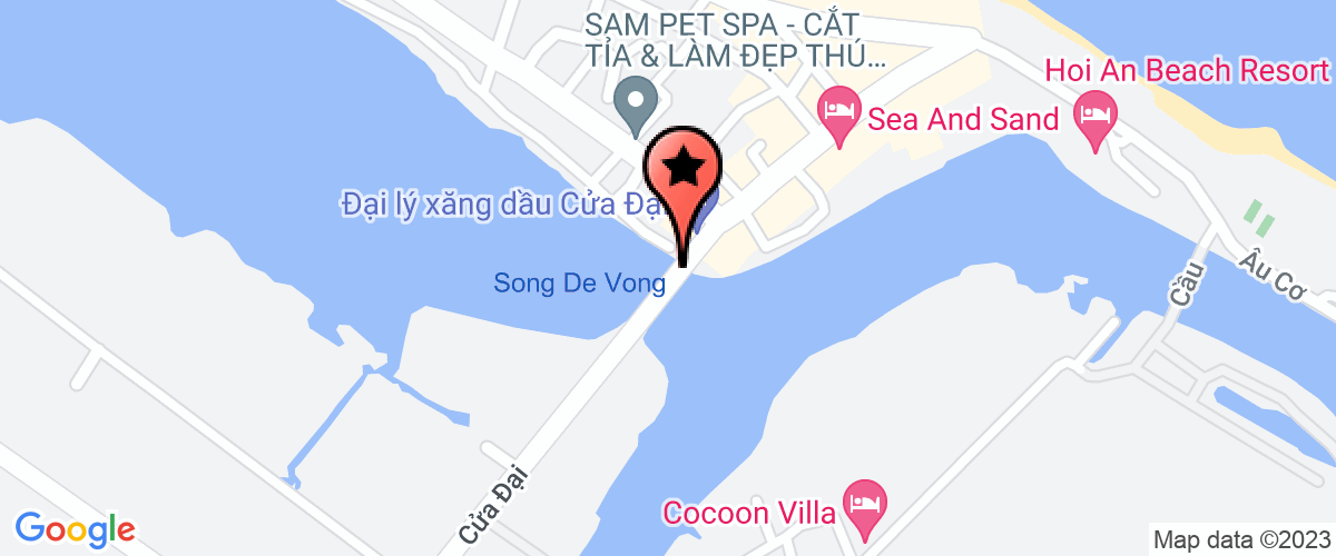 Bản đồ đến địa chỉ Công Ty TNHH Thương Mại Và Dịch Vụ Trường Bảo Hội An