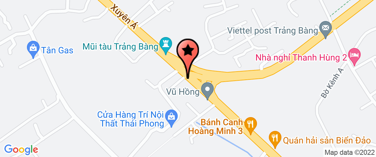 Bản đồ đến địa chỉ Công Ty TNHH Tbvp Nguyên Khôi