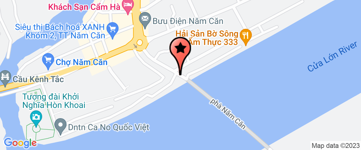 Bản đồ đến địa chỉ Doanh Nghiệp TN Tiệm Vàng Kim Như