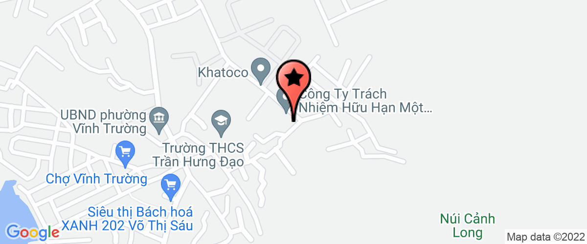 Bản đồ đến địa chỉ Công Ty TNHH Tiếp Vận Cam Ranh