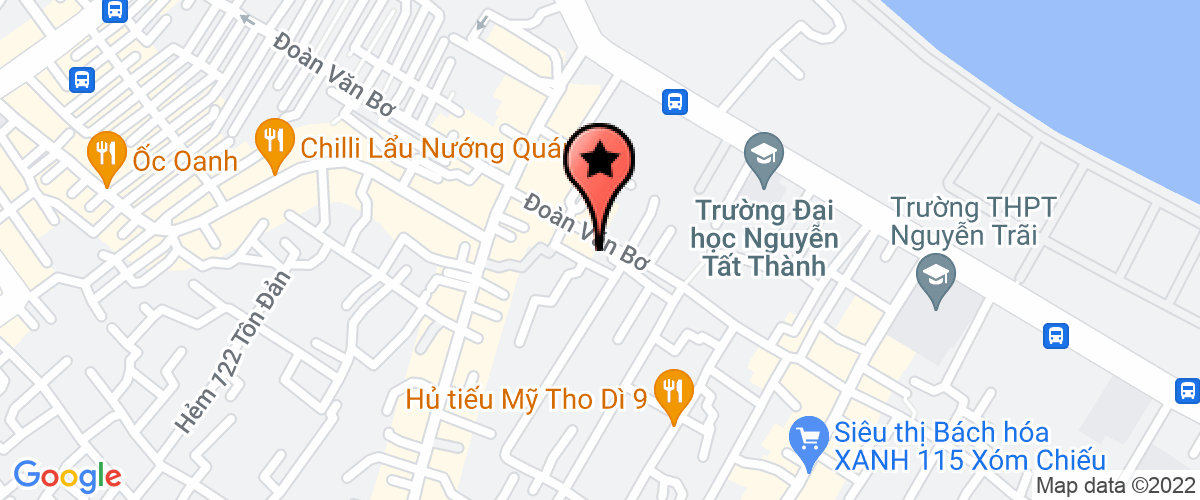 Bản đồ đến địa chỉ Công Ty TNHH Thương Mại Vân Bảy