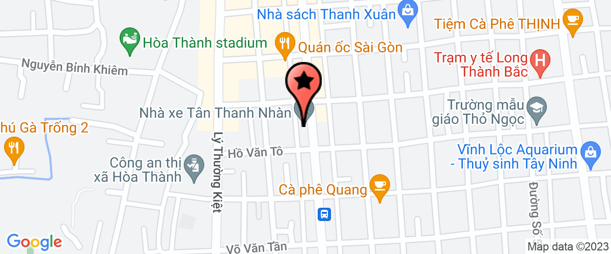 Bản đồ đến địa chỉ Công Ty Trách Nhiệm Hữu Hạn Một Thành Viên Minh Tân Thanh Nhàn