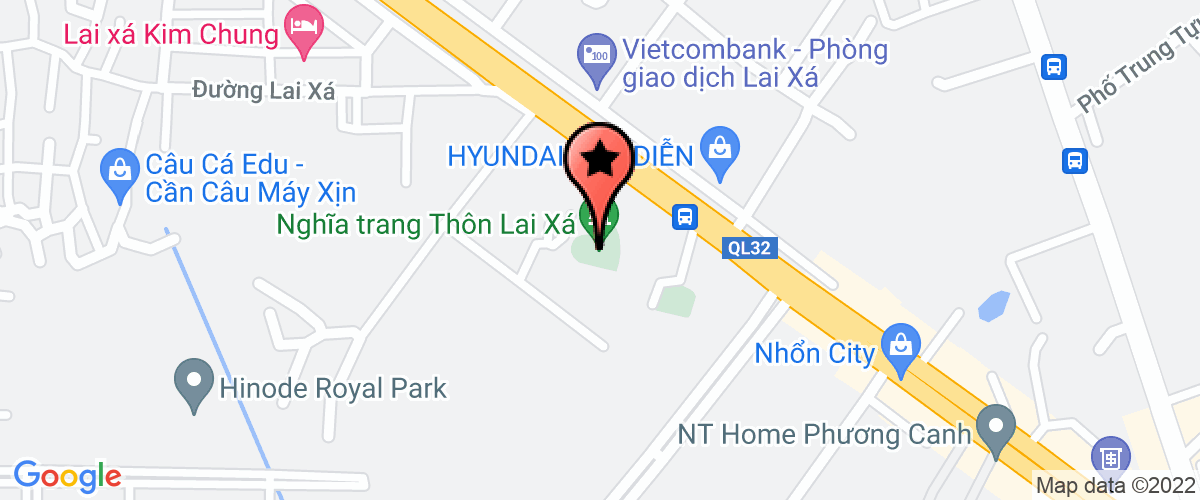 Bản đồ đến địa chỉ Công Ty TNHH Sản Xuất Thương Mại Nguyễn Hà