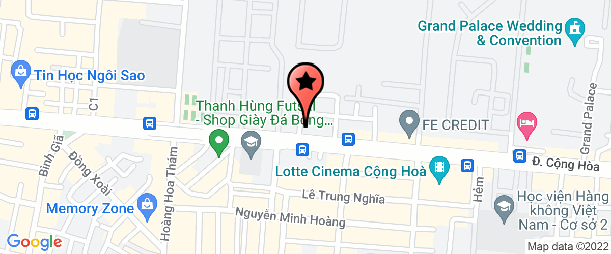 Bản đồ đến địa chỉ Công Ty TNHH MTV Phúc Thịnh Sài Gòn