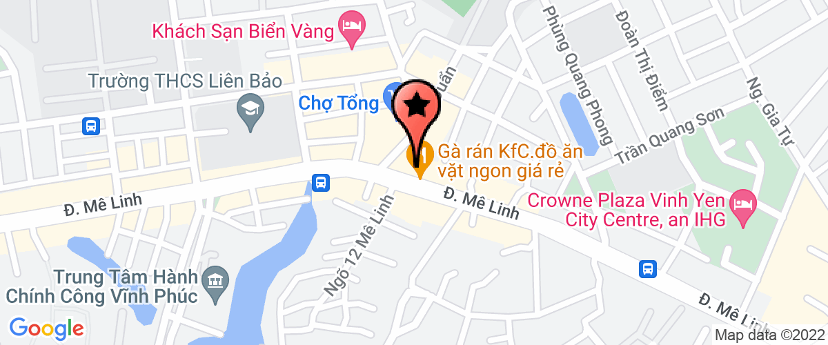 Bản đồ đến địa chỉ Công Ty TNHH Một Thành Viên Thương Mại Và Sản Xuất Inox Quang Trường
