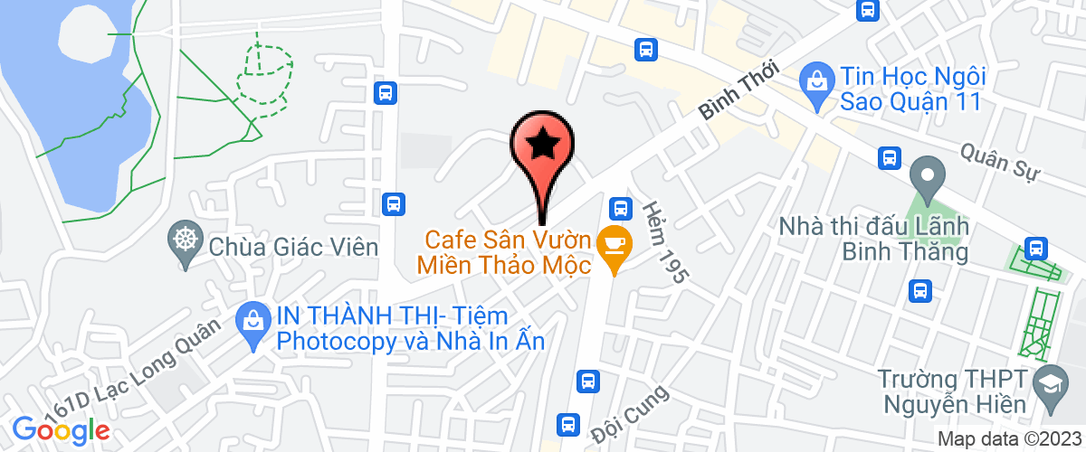 Bản đồ đến địa chỉ Chi Nhánh Công Ty TNHH Công Nghiệp Minh Hưng