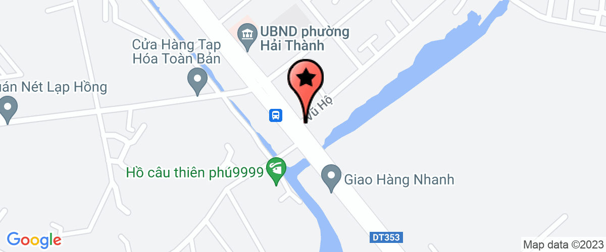 Bản đồ đến địa chỉ Công Ty TNHH Đầu Tư Xây Dựng Hùng Phạm