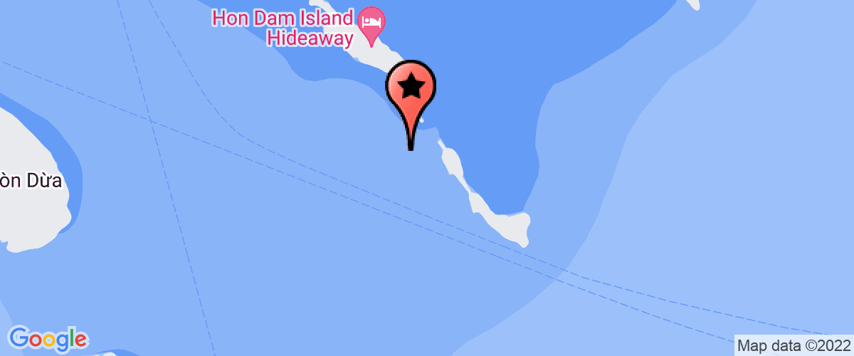 Bản đồ đến địa chỉ Công Ty TNHH Dịch Vụ Thương Mại Biển Đảo