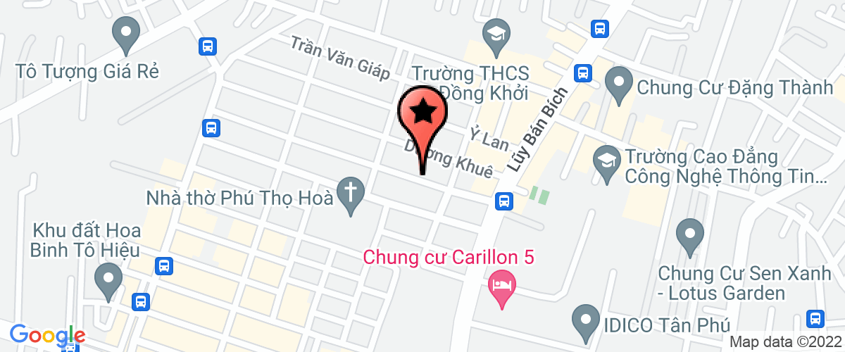 Bản đồ đến địa chỉ Công Ty TNHH TM - DV Quảng Cáo Vận Tải Mai Anh