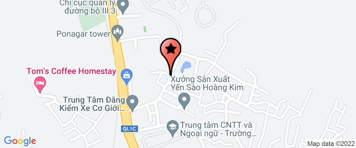 Bản đồ đến địa chỉ Công Ty TNHH TM & DV Ngọc Thiên Phước