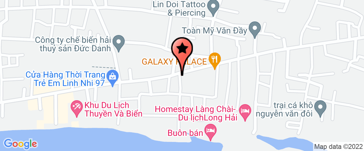Bản đồ đến địa chỉ Công Ty Trách Nhiệm Hữu Hạn Thủy Sản Ngọc Thủy