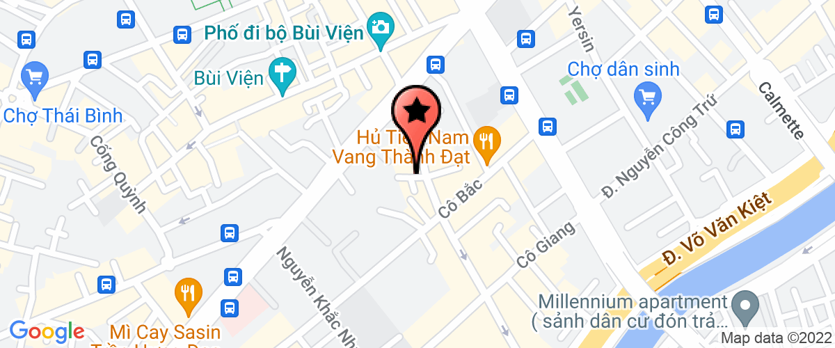 Bản đồ đến địa chỉ Công Ty TNHH Tơ Lụa Nhã Lam