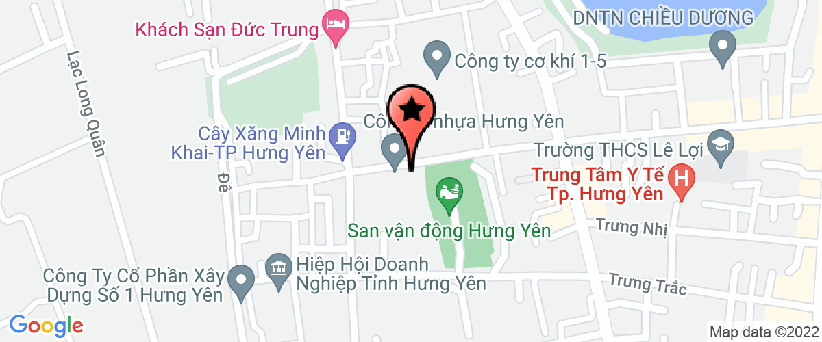 Bản đồ đến địa chỉ Công Ty Cổ Phần Nhựa Hưng Yên ( Nộp thay nhà thầu)