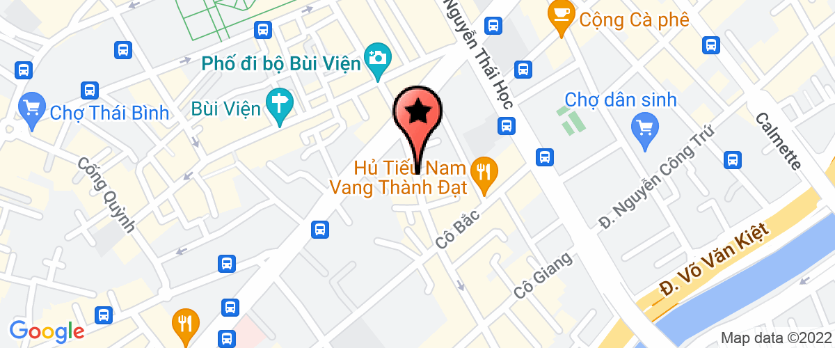 Bản đồ đến địa chỉ Công Ty TNHH Thương Mại Dịch Vụ Xuất Nhập Khẩu   Hy  Lạc