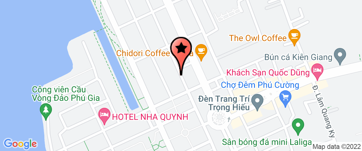 Bản đồ đến địa chỉ Công Ty Trách Nhiệm Hữu Hạn Toàn Trung Hải