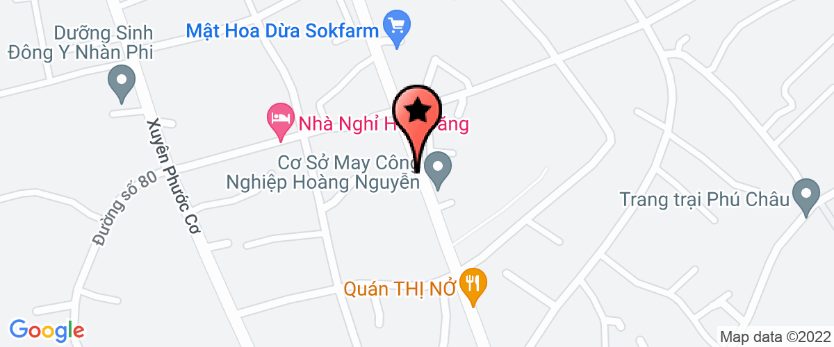 Bản đồ đến địa chỉ Công Ty TNHH Thương Mại Và Xây Dựng Tín Lộc