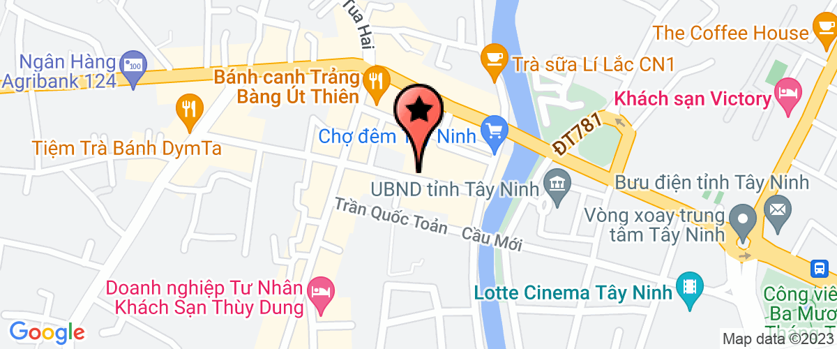 Bản đồ đến địa chỉ Công Ty TNHH Mtv Dịch Vụ Xe Lê Cảm