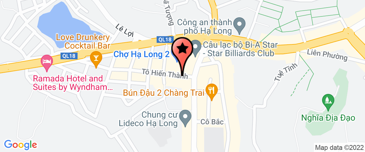 Bản đồ đến địa chỉ Công Ty TNHH Vui Chơi Giải Trí Bình Minh