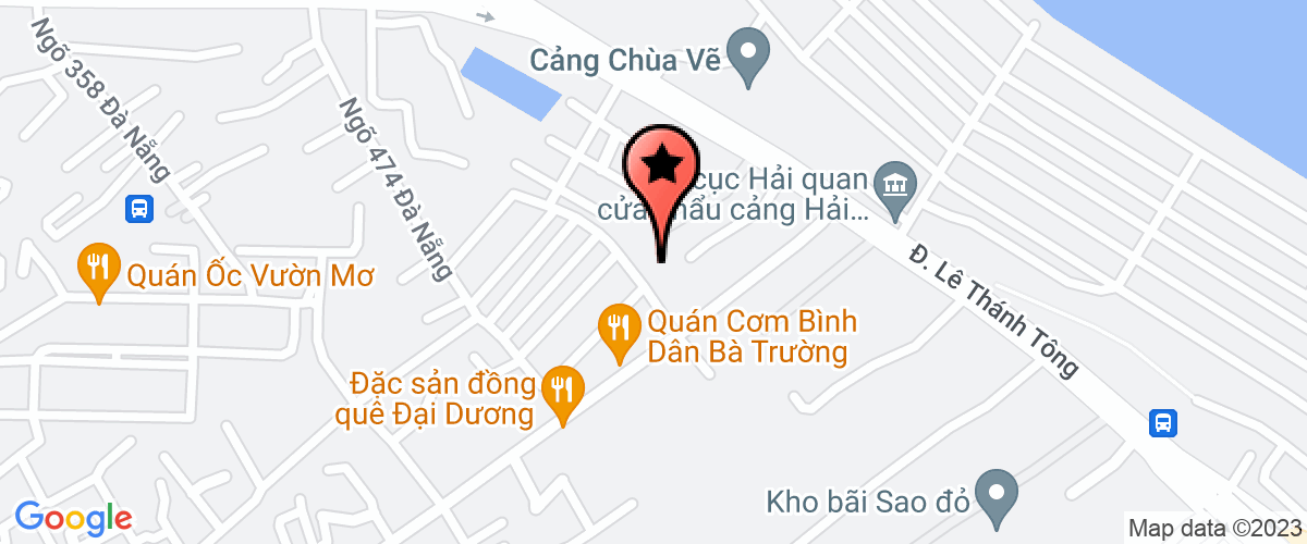 Bản đồ đến địa chỉ Công Ty TNHH Dịch Vụ Bảo Vệ Hp Chuyên Nghiệp Thiên Bảo Long