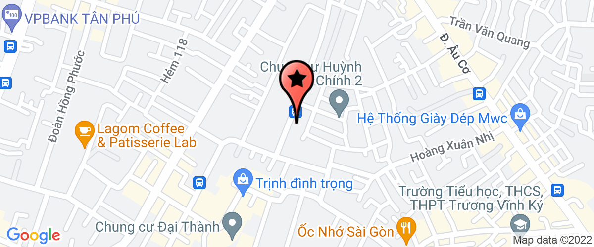 Bản đồ đến địa chỉ Công Ty TNHH Tư Vấn Và Đầu Tư Dtl
