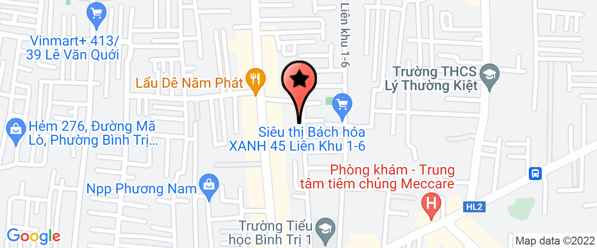 Bản đồ đến địa chỉ Công Ty TNHH Dịch Vụ Quảng Cáo Phát Tiến