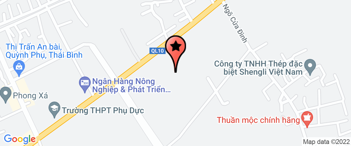 Bản đồ đến địa chỉ Công ty TNHH xây dựng và thương mại Thái Lương