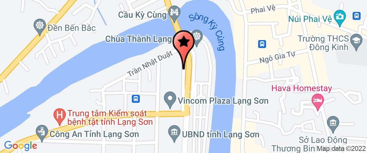 Bản đồ đến địa chỉ Công Ty TNHH Sản Xuất Và Thương Mại Thành Công Lạng Sơn