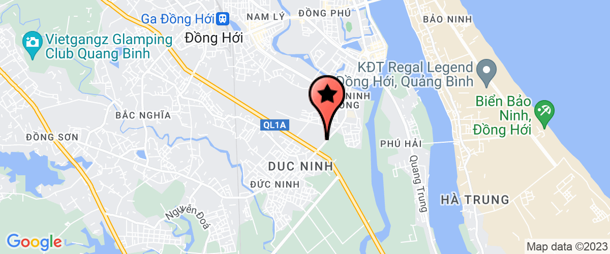 Bản đồ đến địa chỉ Chi Nhánh Công Ty TNHH Một Thành Viên Đại Gia Đình Tại Quảng Bình