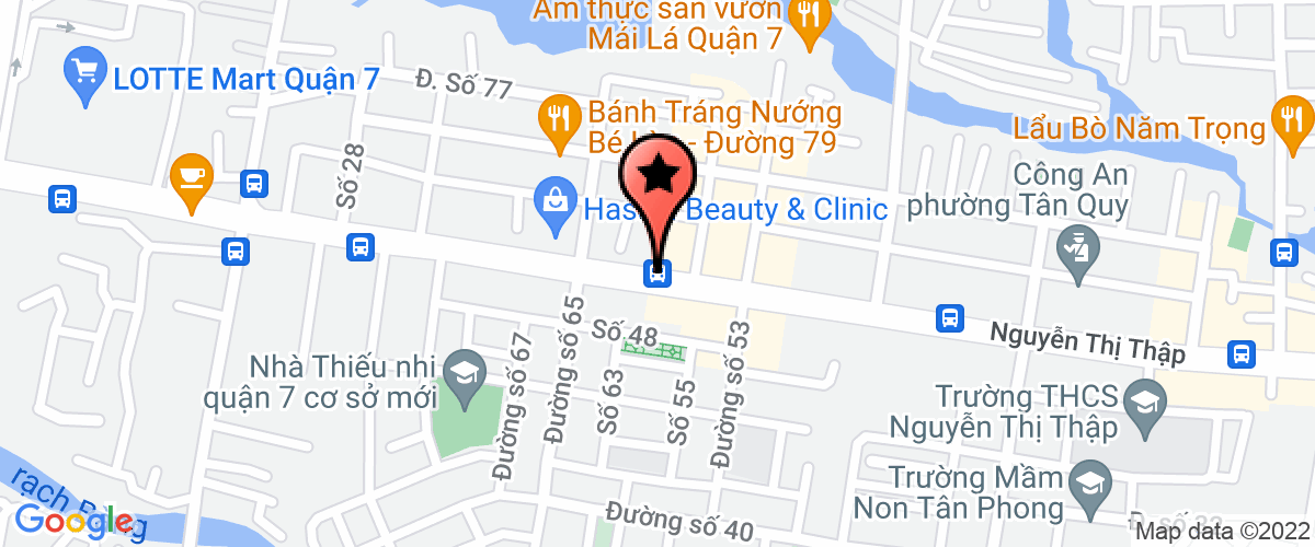 Bản đồ đến địa chỉ Văn Phòng Đại Diện Công Ty Cổ Phần Đầu Tư Phát Triển Thương Mại Xuất Nhập Khẩu Toàn Cầu