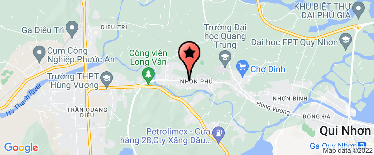 Bản đồ đến địa chỉ Trường Phổ Thông Trung Học Hùng Vương