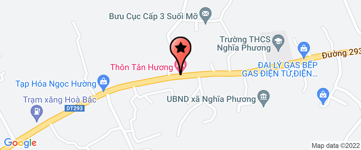 Bản đồ đến địa chỉ Công Ty TNHH T&đ Vina