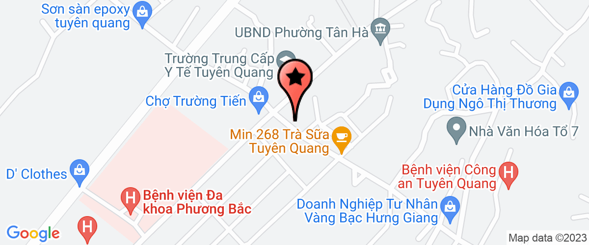 Bản đồ đến địa chỉ Doanh Nghiệp Tư Nhân Tiến Thuận