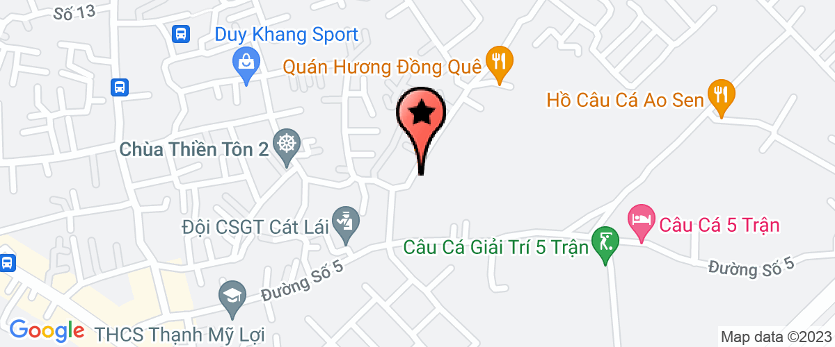 Bản đồ đến địa chỉ Công Ty Cổ Phần Đầu Tư Thương Mại Thịnh Phát Vina